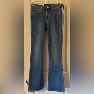 GAP Women's Baby Boot Mid rise Jeans Size 24P